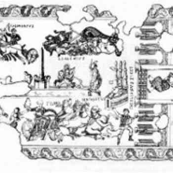 Click para ampliar. Pulsa en el nombre para ver la ficha. Mosaico circense